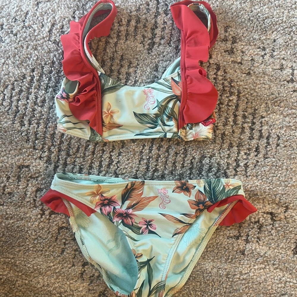 Roxy little mermaid bikini size 5/6